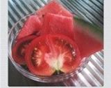スイカとトマトのさっぱり夏ジュース作り方1写真