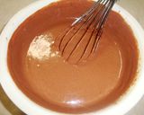 水切りヨーグルト☆濃厚チョコチーズケーキ作り方6写真