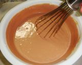 水切りヨーグルト☆濃厚チョコチーズケーキ作り方5写真