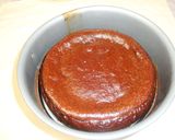 水切りヨーグルト☆濃厚チョコチーズケーキ作り方8写真