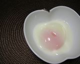 温泉卵のとろろそうめん　ゆずこしょう味作り方3写真