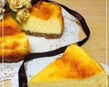 水切りヨーグルト☆濃厚チョコチーズケーキ作り方9写真