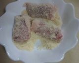 ゴーヤの豚肉巻き揚げ～にがくないんです♪作り方10写真