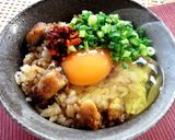 夏のぶっかけうなぎ飯作り方2写真