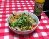 夏にピッタリ涼しげ豪華サラダ作り方2写真