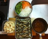 小アジと高野豆腐の南蛮漬け作り方3写真