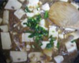 辛んま青唐辛子みそ♪を使ったマーボー豆腐作り方5写真