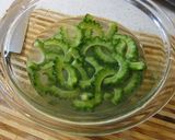 茄子とゴーヤのひんやり焼き浸し♪♪作り方1写真