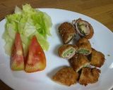 ゴーヤの豚肉巻き揚げ～にがくないんです♪作り方14写真