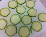 ピザ風ズッキーニ！作り方1写真