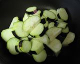 簡単☆農家直伝！なすと魚缶づめの炒め煮作り方3写真
