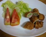 ゴーヤの豚肉巻き揚げ～にがくないんです♪作り方13写真