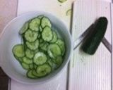簡単☆鮭ときゅうりの混ぜごはん作り方2写真
