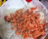 簡単☆鮭ときゅうりの混ぜごはん作り方5写真
