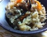 おいしいよ！鶏肉とひじきの炊き込みご飯☆作り方4写真