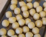 サマースノウボール（ココナッツ＆レモン）作り方6写真