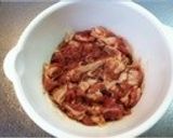 豚の切り落とし肉で☆スタミナ‼生姜焼き丼作り方1写真