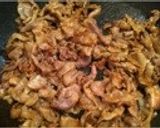 豚の切り落とし肉で☆スタミナ‼生姜焼き丼作り方3写真