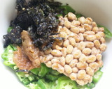 さっぱり♪オクラと納豆の梅肉和え作り方4写真