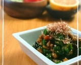 さっぱり♪オクラと納豆の梅肉和え作り方5写真