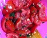 トマトのイタリアンサラダ☆作り方3写真