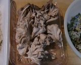 活菜上手で、青さ入りまいたけアゲパー作り方1写真