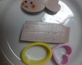 ＊キャラ弁＊簡単♪のせるだけ金魚ちゃん作り方1写真
