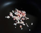 簡単おつまみ＊納豆のサラダ菜包み作り方3写真