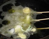 サクッと美味しい★みそ串天作り方7写真
