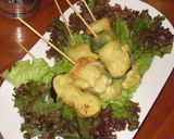 サクッと美味しい★みそ串天作り方9写真