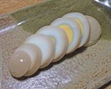 【杜氏流】味付け卵☆酒粕醤油で味付け玉子作り方6写真