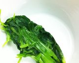 ★超簡単シリーズ⑤ほうれん草のおひたし★作り方3写真