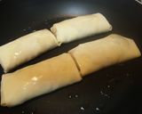 揚げない!ヘルシー!高野豆腐de巻き**作り方8写真