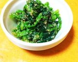 ★超簡単シリーズ⑤ほうれん草のおひたし★作り方6写真