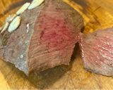 【ローストビーフ】牛肉の塩釜焼き作り方7写真
