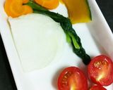 ★ちょいカレー風味すずきのムニエル★*。作り方1写真
