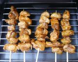 焼肉のタレで”なんちゃって焼き鳥”作り方4写真