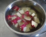 さつま芋とオレンジの甘露煮作り方1写真