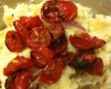 夏のドライトマトのポテトサラダ(･_･)作り方7写真