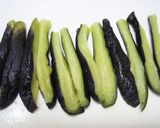 豚肉の冷しゃぶ＊一味たっぷり胡麻醤油たれ作り方1写真