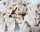 豚肉の冷しゃぶ＊一味たっぷり胡麻醤油たれ作り方3写真