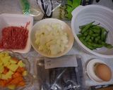 勧告風ジャジャン麺w作り方1写真