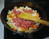 勧告風ジャジャン麺w作り方4写真