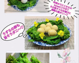 うちの味☆菜花がメイン❣とろ～りあんかけ作り方50写真