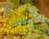 コーンマヨマヨサラダ(｡-_-｡)作り方1写真