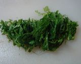*ちりめんじゃこと大葉のつくだ煮*作り方1写真