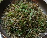*ちりめんじゃこと大葉のつくだ煮*作り方2写真