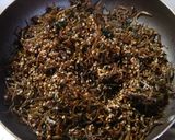 *ちりめんじゃこと大葉のつくだ煮*作り方3写真