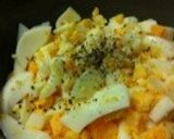 たまごスパサラダ(@‾ρ‾@)作り方1写真