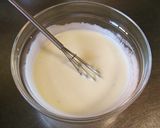 鶏ささみのヨーグルトソース冷製パスタ作り方4写真